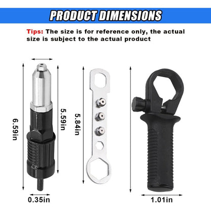 DrillFix – High-Efficiency Riveting Tool Kit – image 2