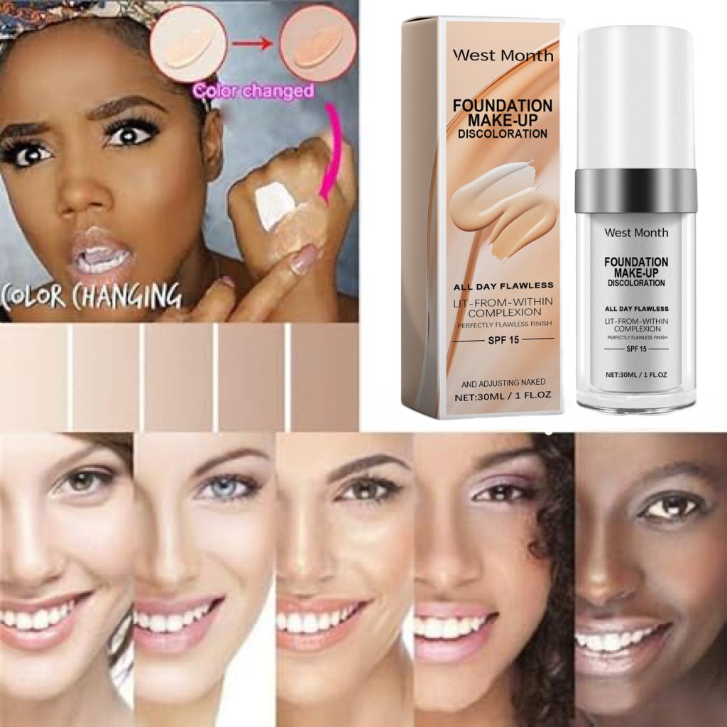 DermaGlow – Color Changing Anti Aging Foundation – image 2
