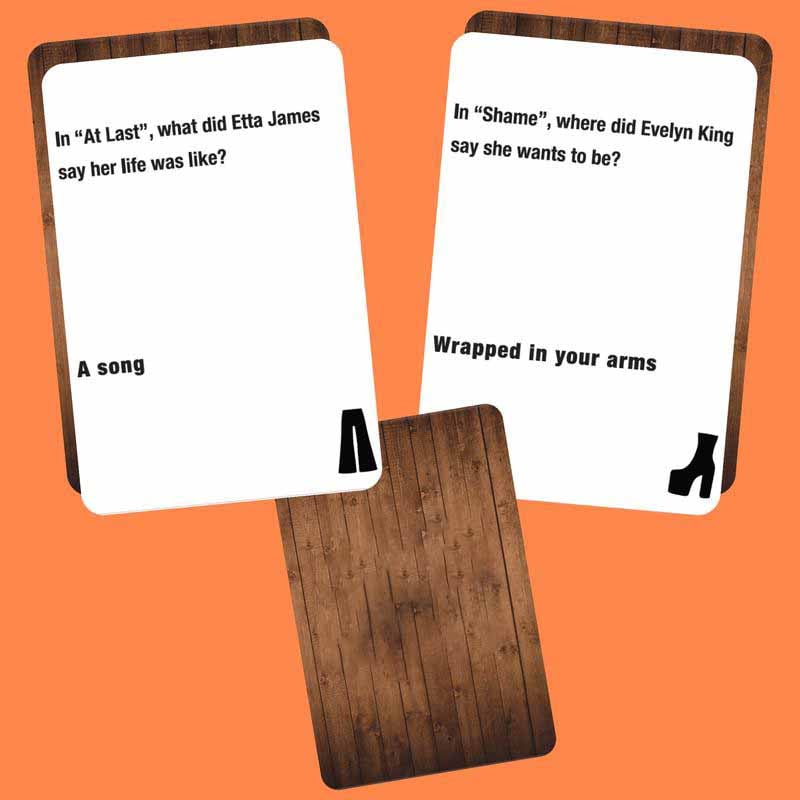 Throwback Tunes – Soul Trivia Game – image 4