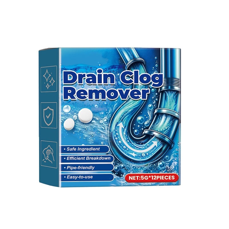 DrainFish – Quick-Dissolving Clog Remover – 1 PC