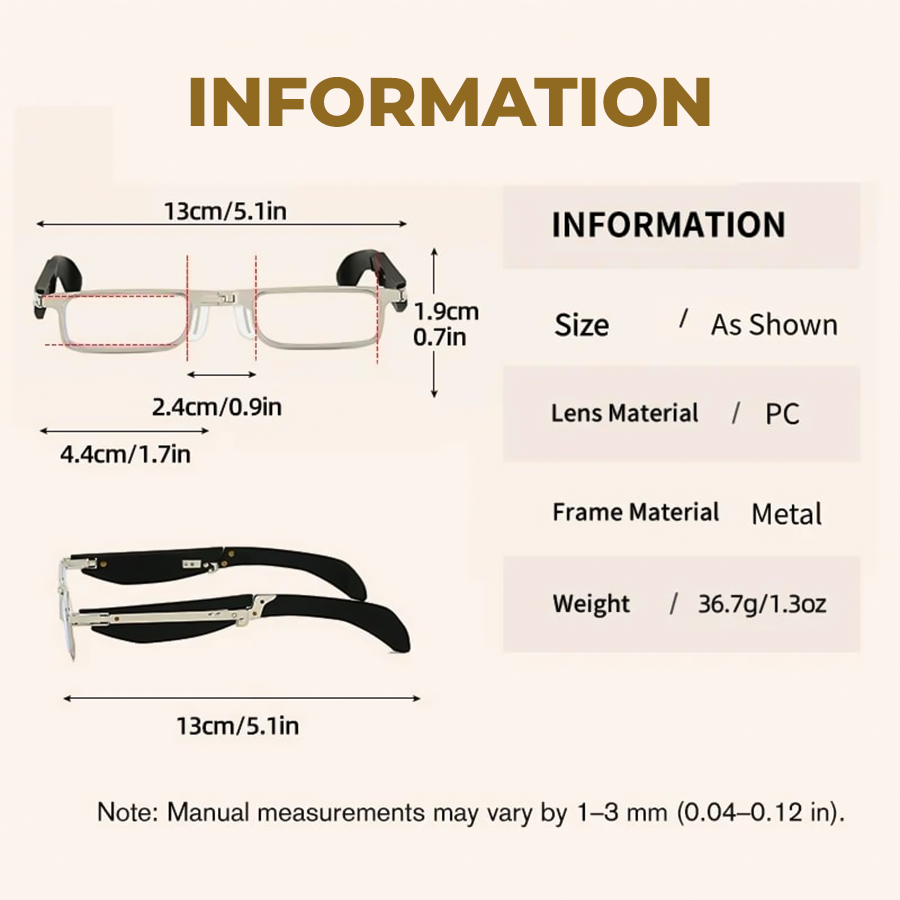 PocketVision – Mini Foldable Reading Glasses – image 9