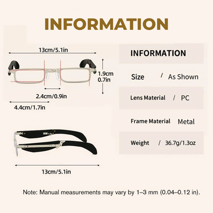 PocketVision – Mini Foldable Reading Glasses – image 9