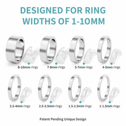 RingTight – Comfortable Ring Size Adjuster Set – image 6