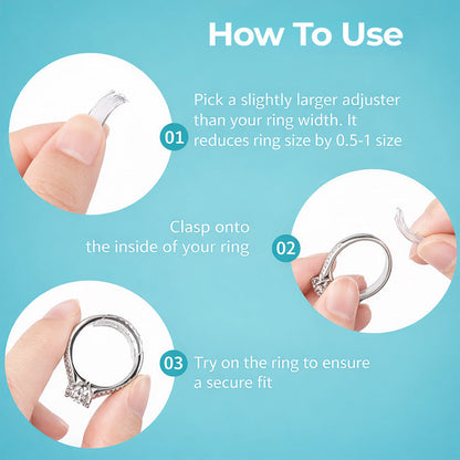 RingTight – Comfortable Ring Size Adjuster Set – image 3