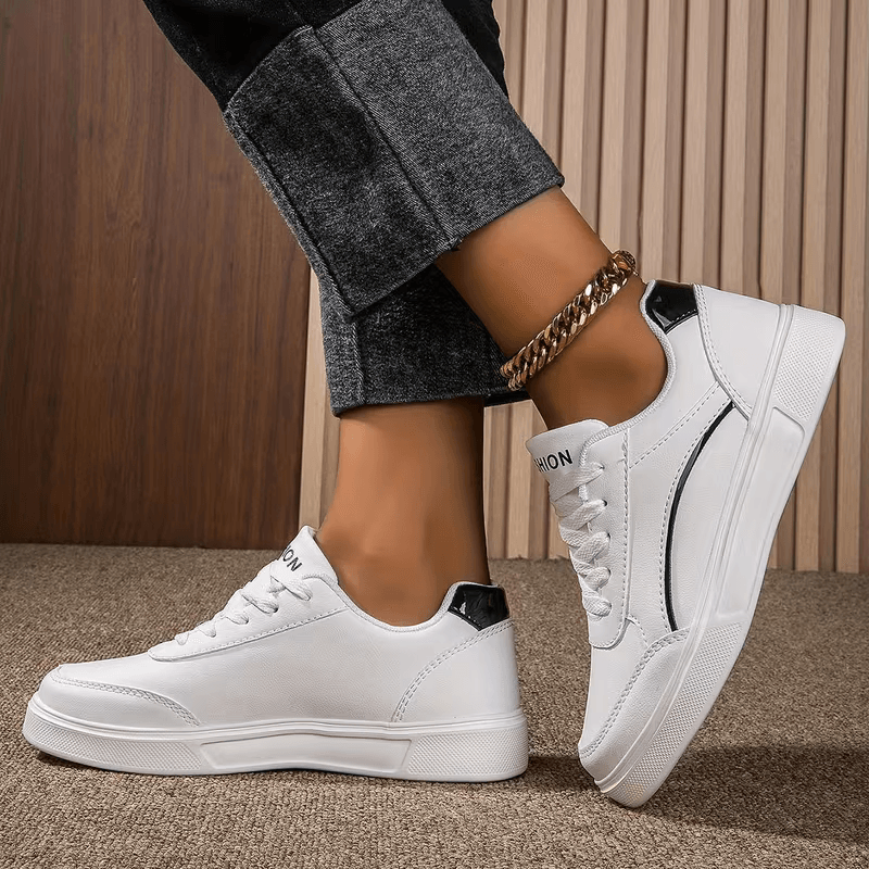 Stella — Platform Sneaker with Metallic Accents – image 2