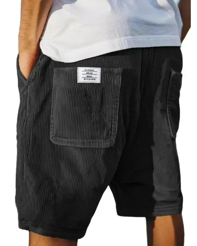 Ridgeline — Corduroy Cargo Shorts for Men – image 19
