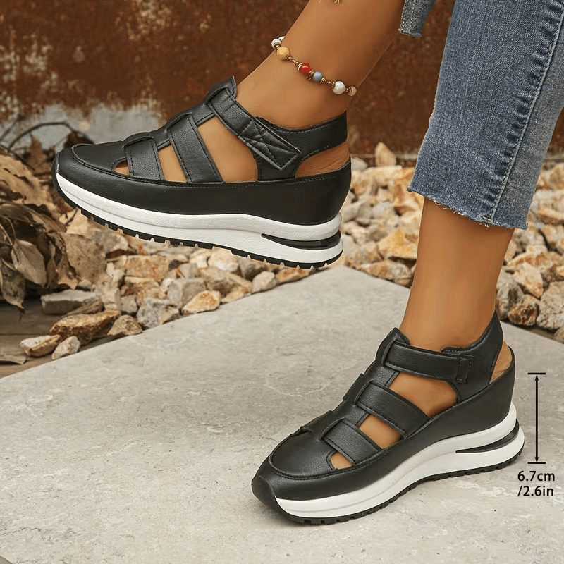 StrapLift — Platform Sneaker with Hook-and-Loop Straps – image 6