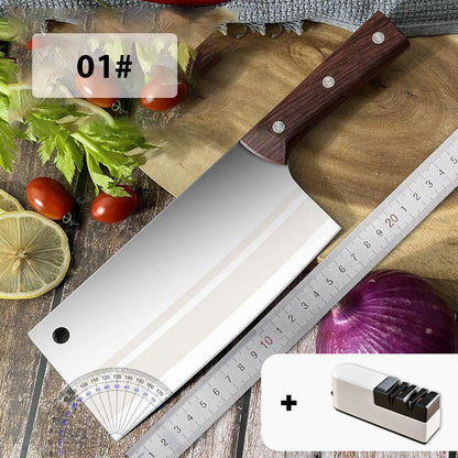 IronEdge- Pro Chef Knife – 01# / Kitchen Knife+Knife Sharpener