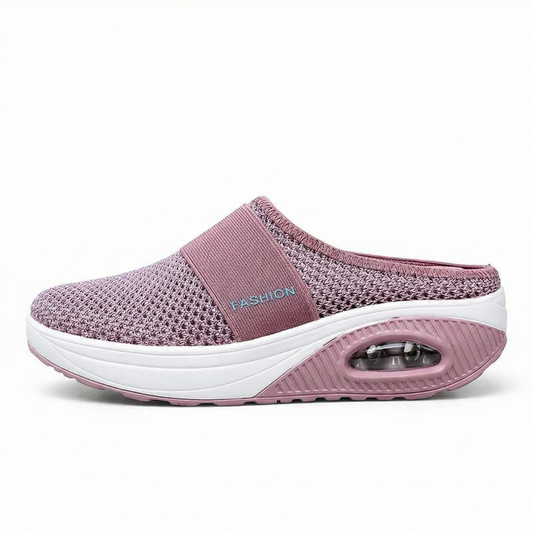 Willow — Adaptive Comfort Slippers – Pink / 35
