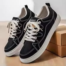 UrbanThread — Low-Top Canvas Sneaker for Daily Wear – image 2