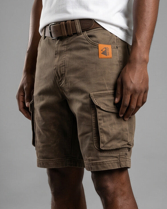 Trailmark — Cargo Shorts with Reinforced Twill – image 4