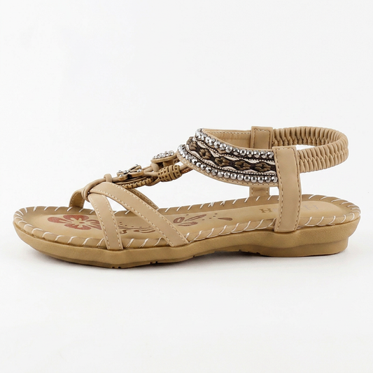Sandales orthopédiques Alice – Beige / 35