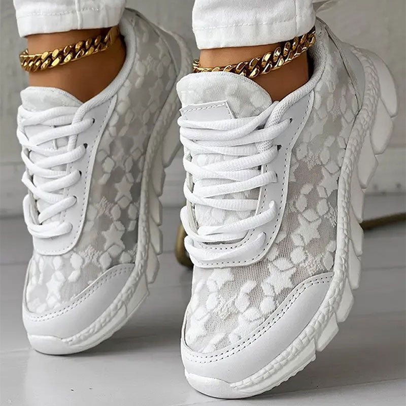 LumoRun – Lightweight Breathable Lace Sneakers – image 6