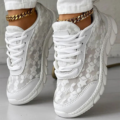 LumoRun – Lightweight Breathable Lace Sneakers – image 6