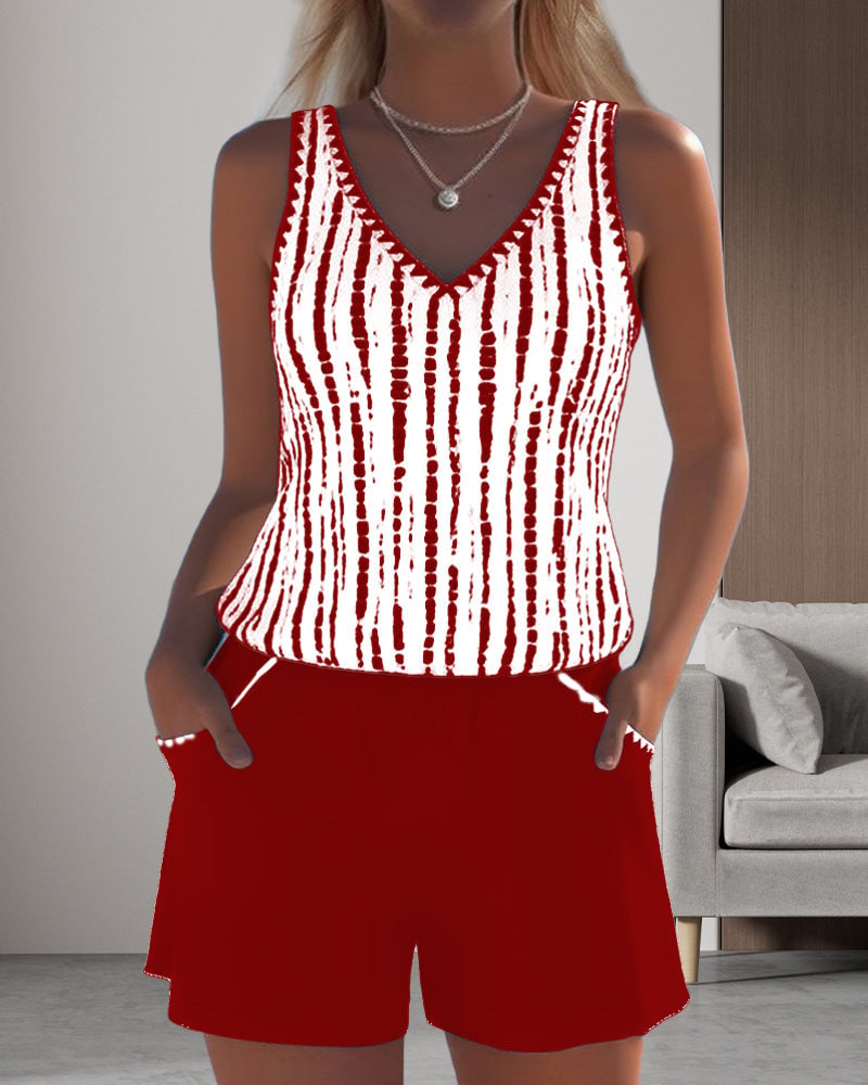 CoastalEase Tankini – Vacation Swimwear – image 11