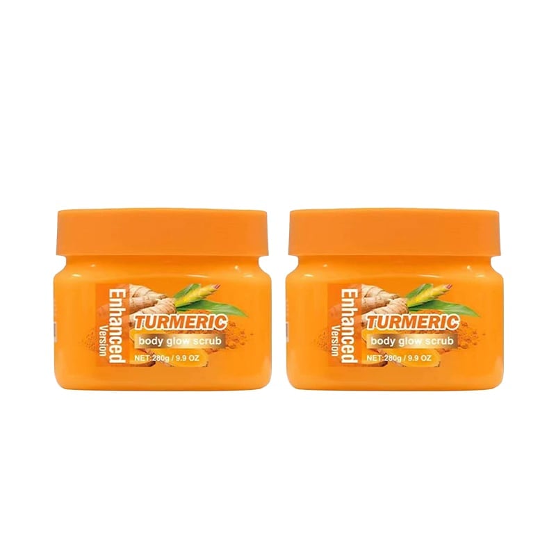 GlowTera – Turmeric Nourishing Scrub – 2 PCS (Save $5)