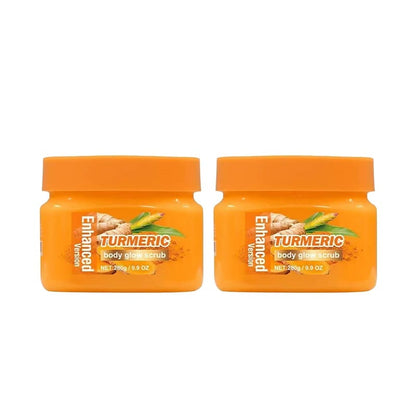 GlowTera – Turmeric Nourishing Scrub – 2 PCS (Save $5)