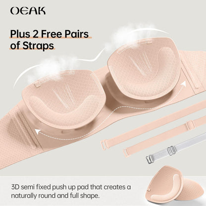 SoftForm – Wireless Seamless Support Bra – image 19