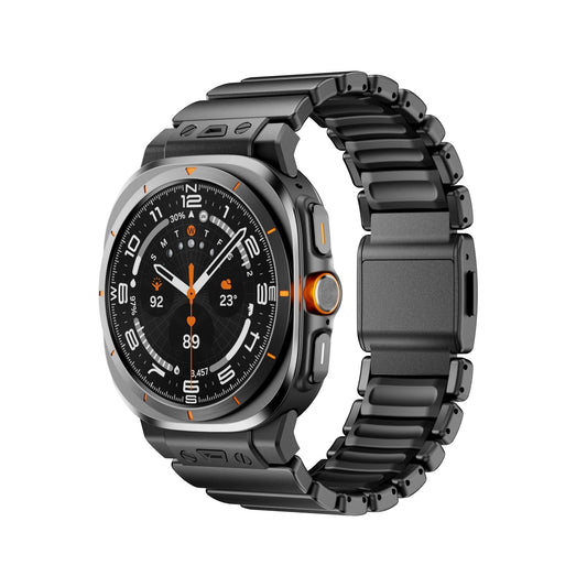 UltraWave - Magnetic Titanium Band – Black / Galaxy Ultra 47mm / 1-Pack