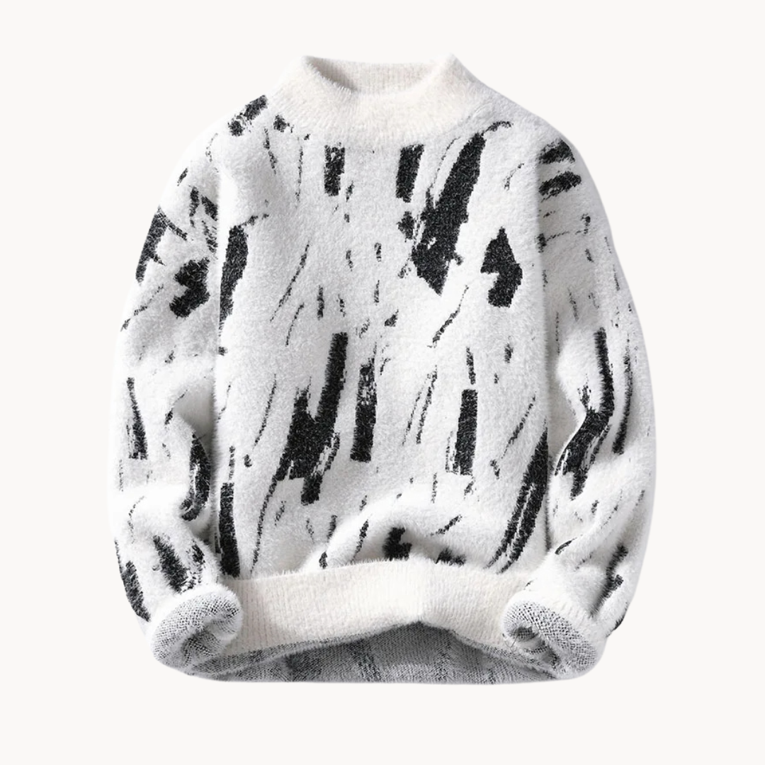 Nico Crew Neck Sweater – White / XS