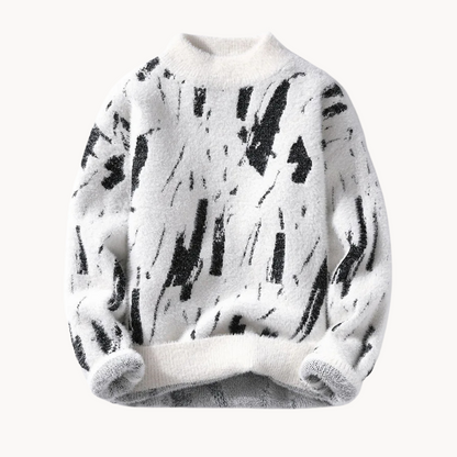 Nico Crew Neck Sweater – White / XS