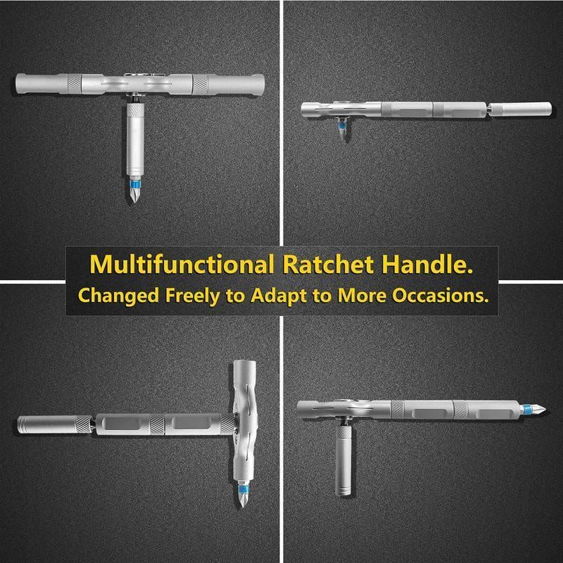 Tactix - Multi-Function Ratcheting Screwdriver for Home & Work – image 8