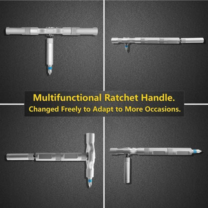 Tactix - Multi-Function Ratcheting Screwdriver for Home & Work – image 8