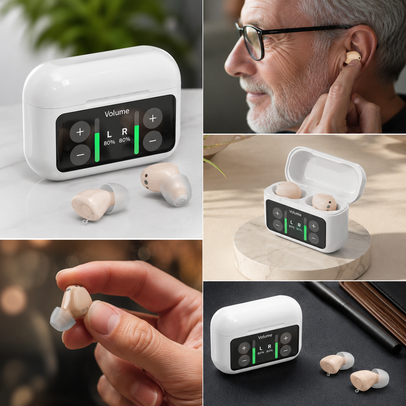 HearNova – Adaptive Bluetooth Hearing Enhancement Device – image 2