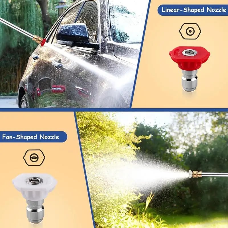 Jet Nozzle Power Washer for Garden Hose – image 5