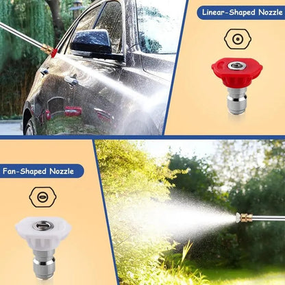 Jet Nozzle Power Washer for Garden Hose – image 5