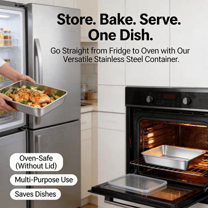 EcoSeal – Freshness Lock Stainless Steel Containers – image 6