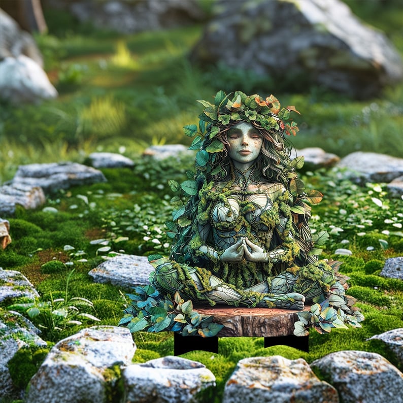 MysticBloom - Elegant Enchanted Garden Stakes – image 12