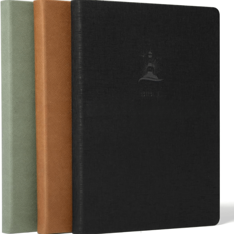 DivinePath – Daily Devotional Journal – Camo Green / Use With Your Favorite Bible Translation (KJV, NIV, ESV, etc.)