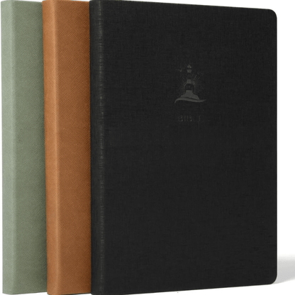 DivinePath – Daily Devotional Journal – Camo Green / Use With Your Favorite Bible Translation (KJV, NIV, ESV, etc.)