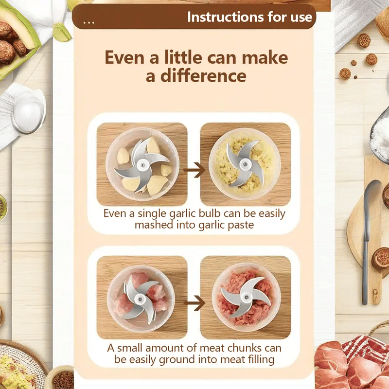 ChopEase – Electric Mini Food Cutter – image 7