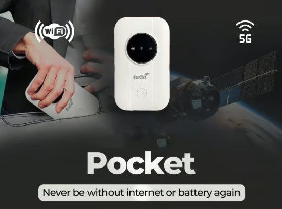 VistaStream – High-Speed Portable WiFi Router – image 6
