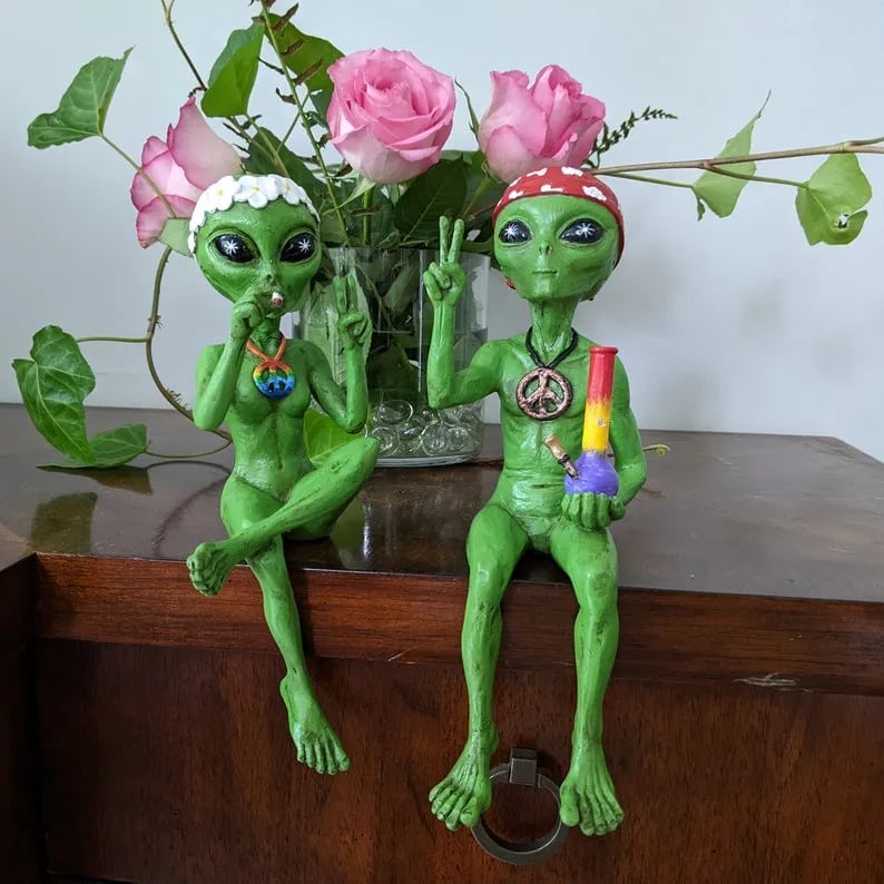AlienMeme – Funny 2026 Alien Artwork – image 20