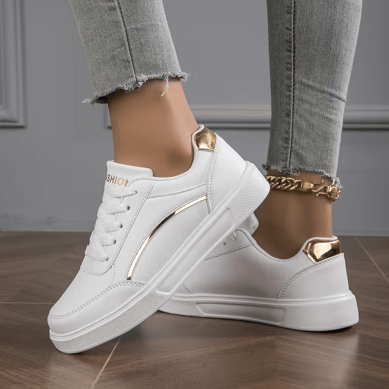 Stella — Platform Sneaker with Metallic Accents – image 3