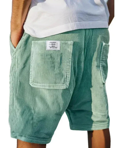 Ridgeline — Corduroy Cargo Shorts for Men – image 20
