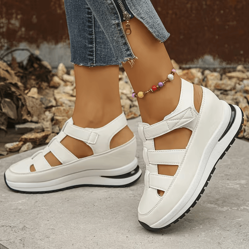 StrapLift — Platform Sneaker with Hook-and-Loop Straps – image 7