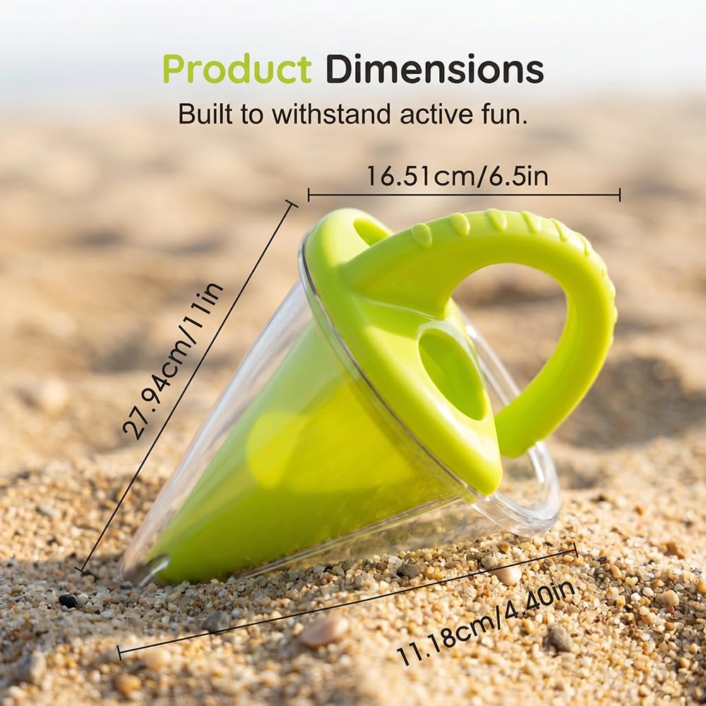 AquaCraft – Sensory Beach Learning Funnel Set – image 5