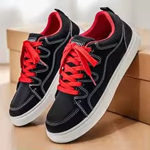 UrbanThread — Low-Top Canvas Sneaker for Daily Wear – image 3