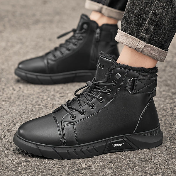 TerraForge – Men’s Waterproof Leather Boots – image 30