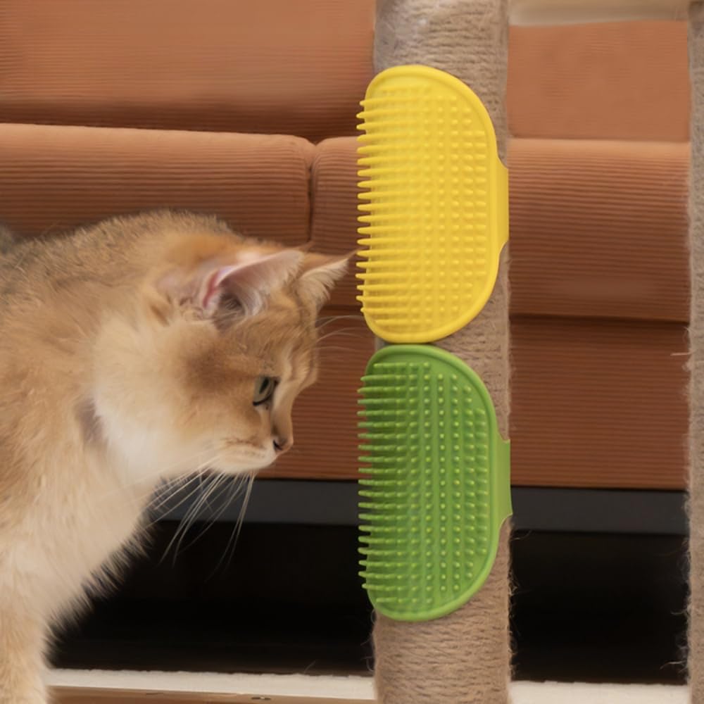 ScratchGroom – Multi-Use Pet Grooming Strap Pad – image 3
