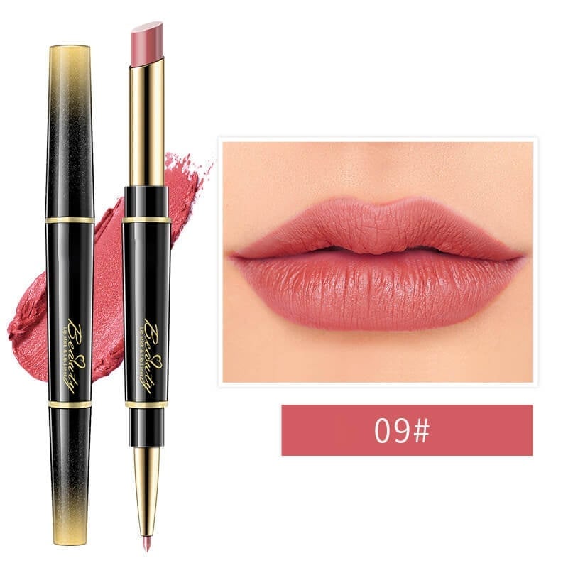 ChicInk – Waterproof Matte Lipstick Pen Duo – Number 9