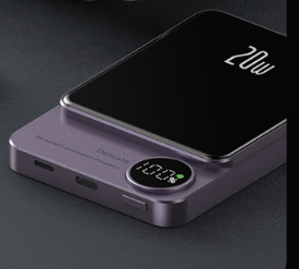 PowerVault – Wireless MacSafe Powerbank – Purple / 5000mAh