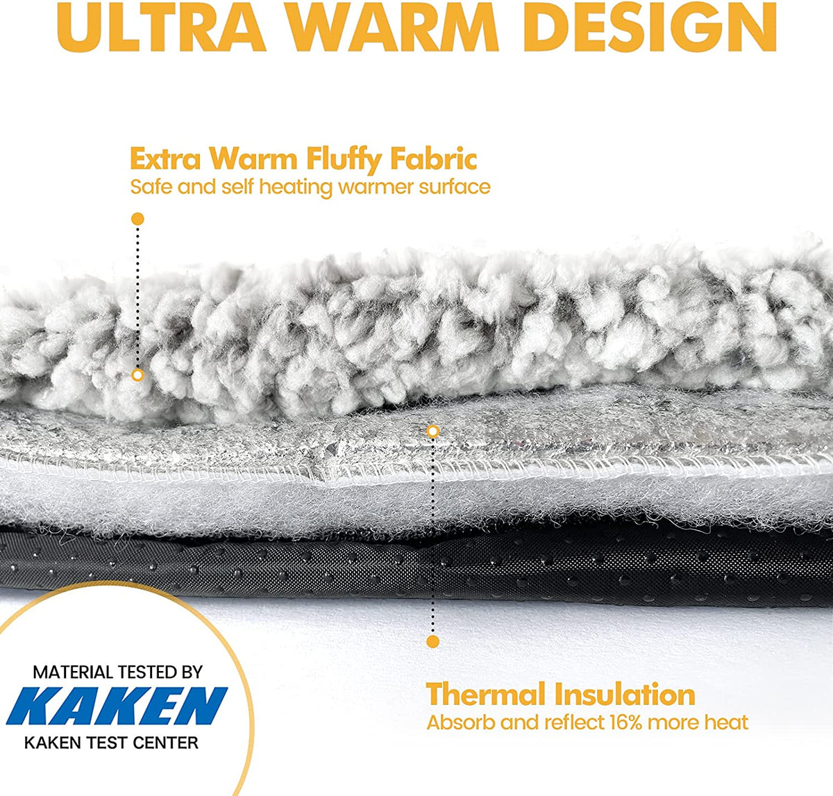 PawTherm – No-Electric Warm Pet Bed – image 3