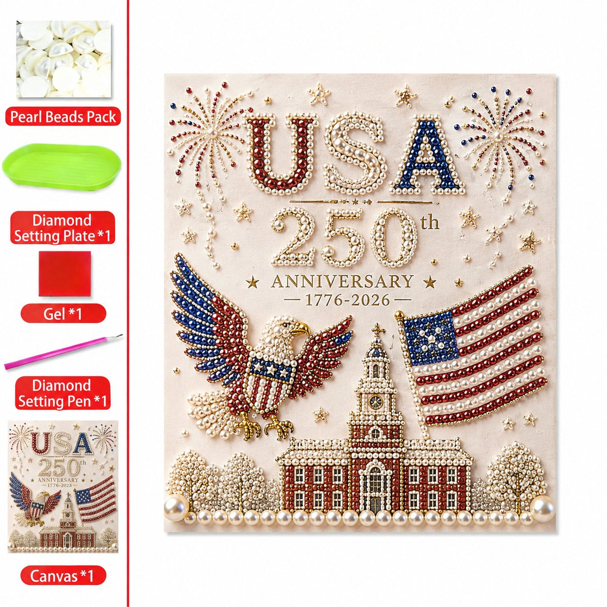 PatriotPearl – Anniversary Craft Masterpiece – image 7