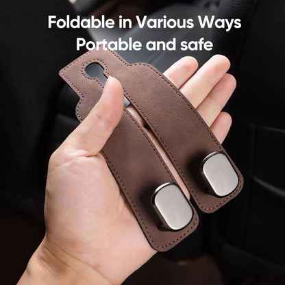 LuxHook – Suede Organizer Hook – image 3