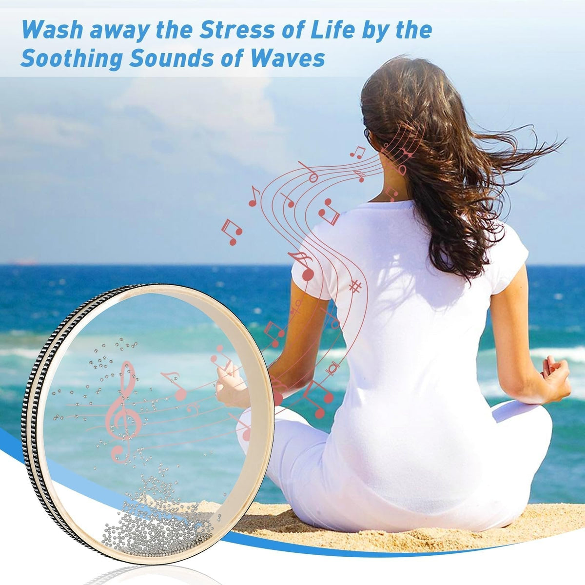 SeaVibe – Relaxing Ocean Drum in Multiple Sizes – image 2